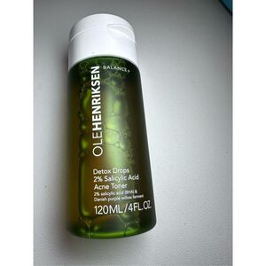OLEHENRIKSEN Detox Drops 2% Salicylic Acid Acne Toner 120ml